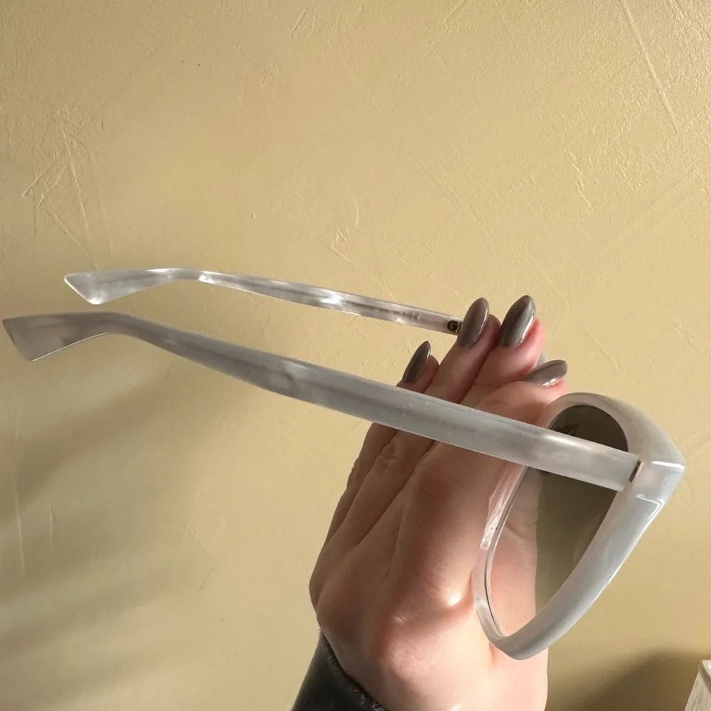 Gucci White Marble Sunglasses - Picture 8 of 14